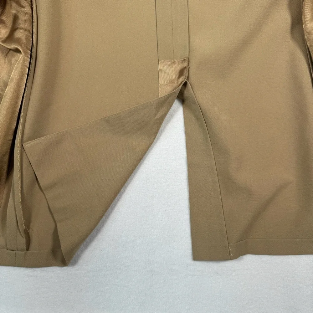 John Weitz Blazer Suit Jacket Mens Size 48L* Tan